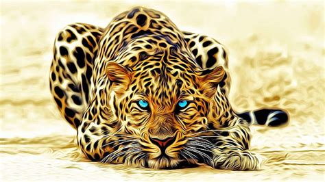 1440x1080px | free download | HD wallpaper: leopard 4k high resolution for desktop download ...