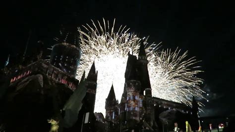 Wizarding World of Harry Potter VIP Opening - Fireworks & Performance ...