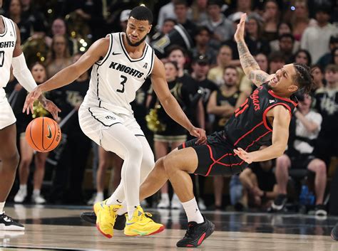 UCF men’s basketball drops 3rd straight, falls to Houston