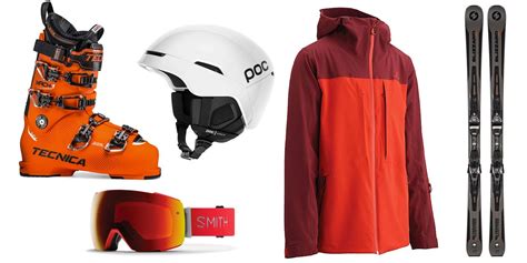 The Must-Have Luxury Ski Gear for Winter 2018/2019 | Ski gear, Skiing ...