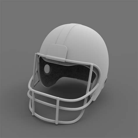 Rugby Helmet | CGTrader