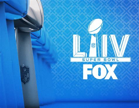 Super Bowl LIV on FOX | Behance