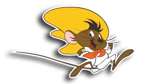 Speedy Gonzales Logo Vinyl Decal / Sticker 10 Sizes | Etsy