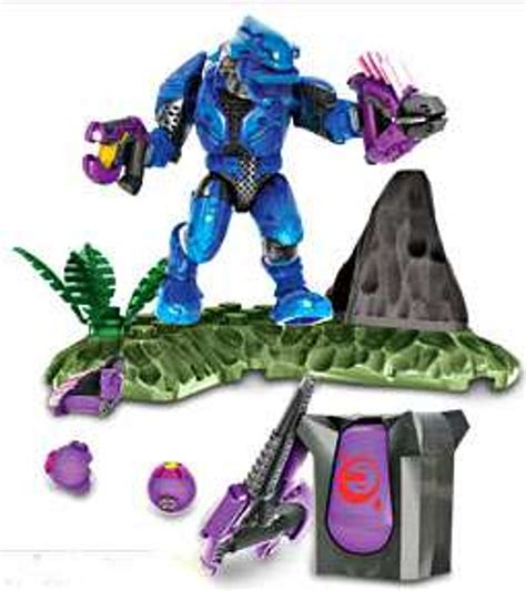 Mega Bloks Halo The Authentic Collectors Series Blue Team Weapons Pack ...