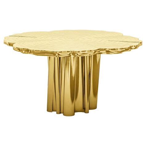 Tresor Round Dining Table For Sale at 1stDibs