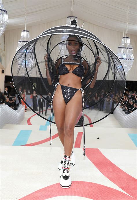 NEW YORK, NEW YORK – MAY 01: Janelle Monáe attends The 2023 Met Gala Celebrating “Karl Lagerfeld ...