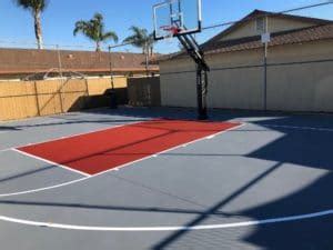 Get a Fresh Coat of Concrete Basketball Court Paint