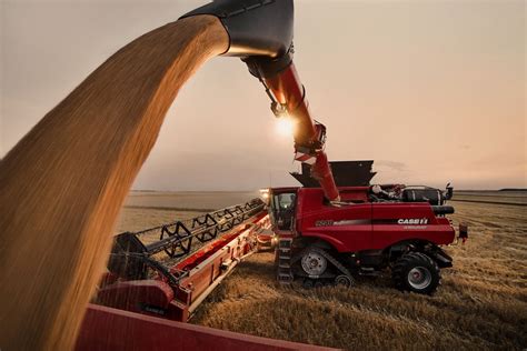 Biggest combine harvesters in the world : CASE IH 9240 Axial Flow - The GIANT Technology In ...