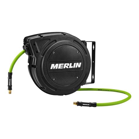 Coupons for MERLIN 3/8 in. x 50 ft. Enclosed Retractable Air Hose Reel ...