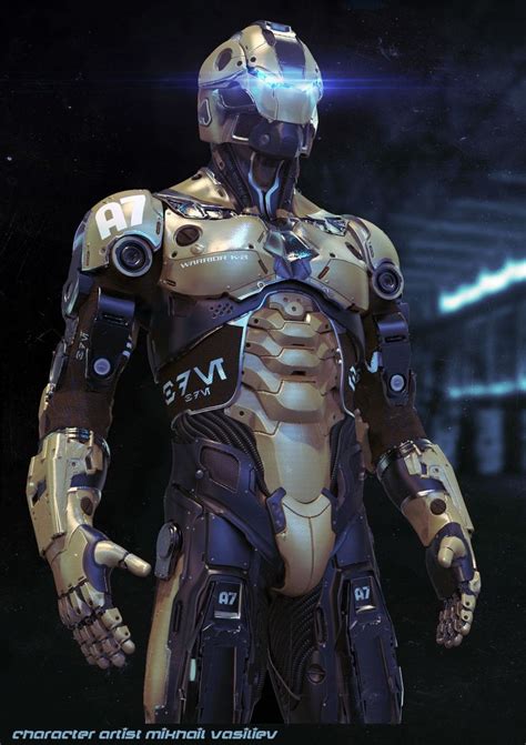 mikhail vasilev on DrawCrowd.com | Sci fi, Sci fi armor, Futuristic armour