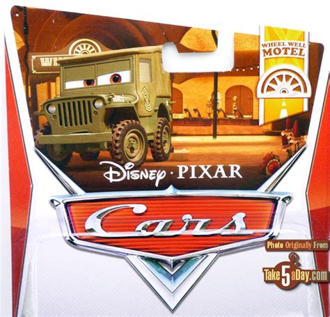 Take Five a Day » Blog Archive » Mattel Disney Pixar CARS Diecast ...