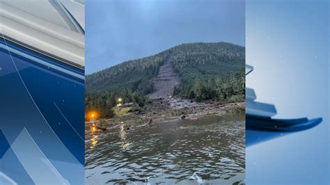 Deadly Wrangell landslide leads to search & rescue operation