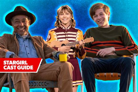 Stargirl Cast Guide: Who’s Who in the Grace VanderWaal Disney Plus Movie