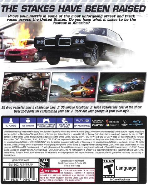 Street Outlaws 2: Winner Takes All Box Shot for PC - GameFAQs