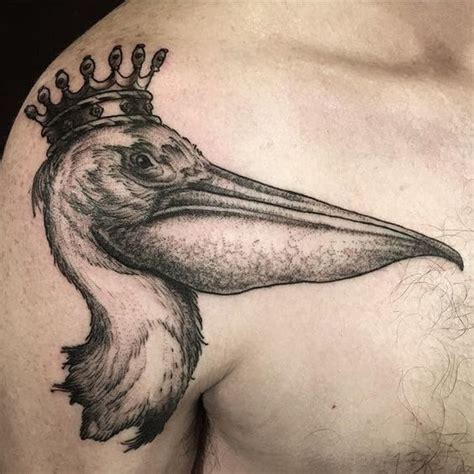 Pelican Tattoo Ideas: 15 Inspiring Designs to Consider