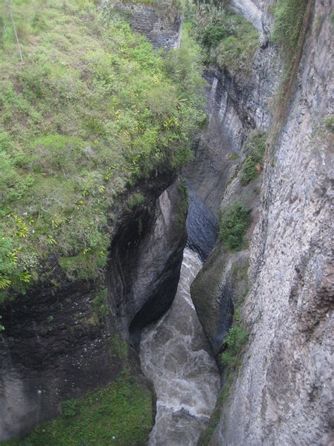 Canyon of Rio Pastaza | The canyon of the river Pastaza, ver… | Flickr