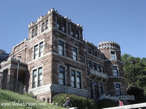 Lambert Castle, originally called Belle Vista, is located within the Garret Mountain Reservation ...