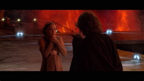 Padme and Anakin gets seperated (Revenge of the Sith 1080p) Anakin ...