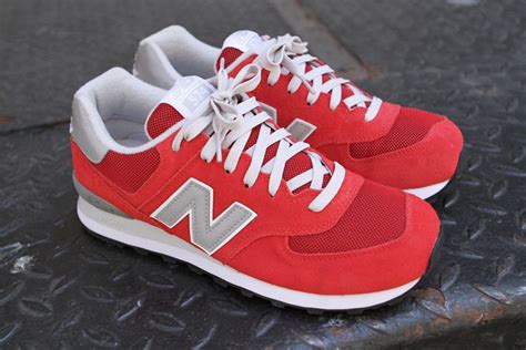 New Balance 574 - Red | Sneaker | Kith NYC | Red sneakers, Sneakers, New balance 574