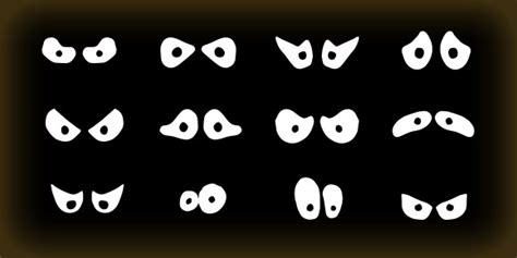 Freebie: Spooky Eyes Vectors