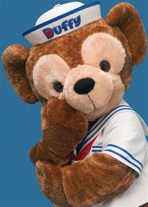 Disney Park News: Meet Duffy The Bear..