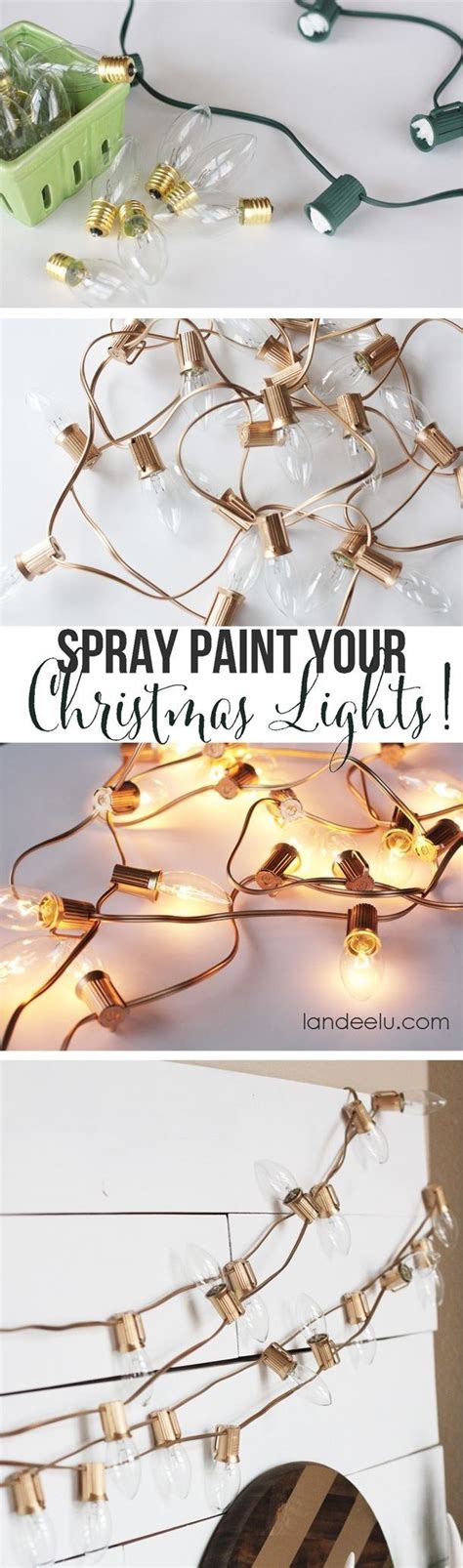 33 Awesome DIY String Light Ideas