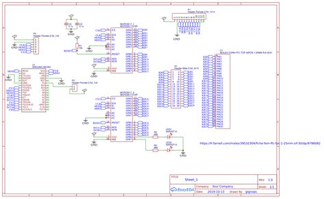 amiga600_keyboard_adapter - EasyEDA open source hardware lab