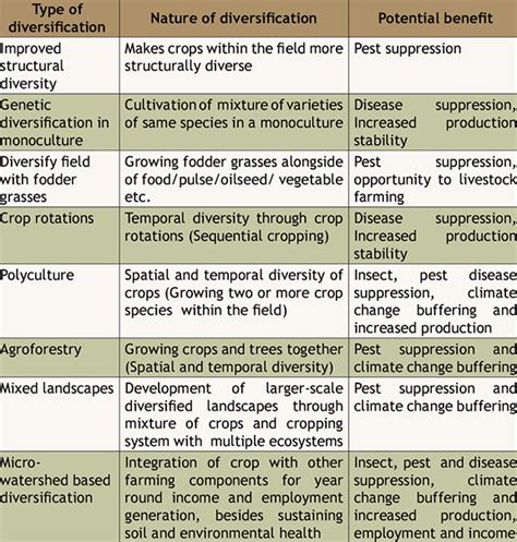 Crop Diversification