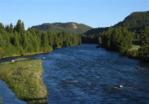 Photographs of the Madison River in Southern Montana