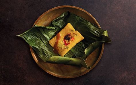 Tamal de Pejibaye | SecretosDeCocina