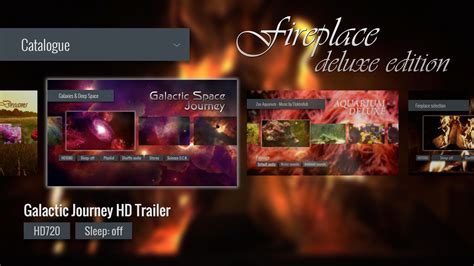 Fireplace HD Deluxe Edition [4+ hours video + classical, acoustic ...