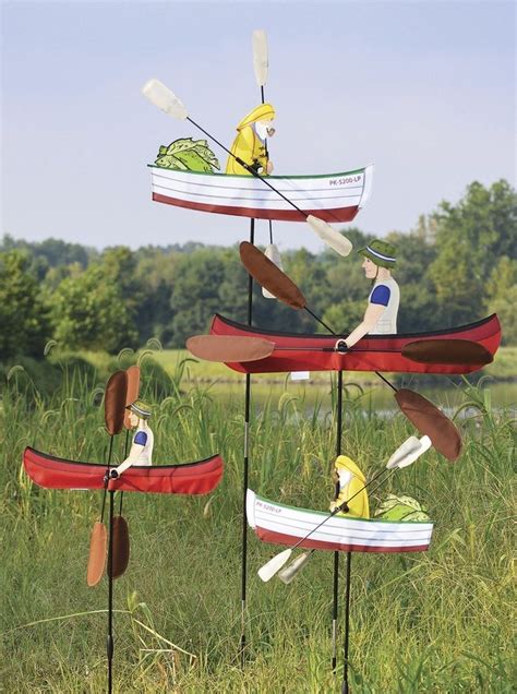 18 In. Fisherman Whirligig | Wind spinners diy, Whirligig, Whirligigs ...