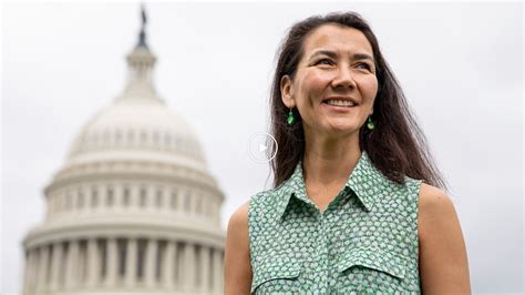 Mary Peltola Is Sworn In as a Congresswoman - The New York Times