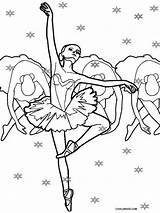 Printable Ballet Coloring Pages sketch template
