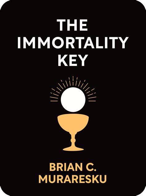 The Immortality Key Book Summary by Brian C. Muraresku