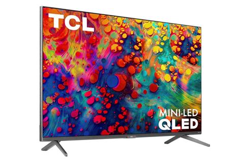 TCL’s 6-series 4K UHD smart TVs with mini-LED backlighting are eye ...