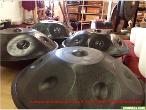 Harmonic Art Handpan Hang Drum - Madrid Ciudad