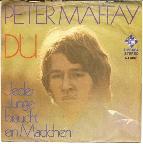 Peter Maffay - Du (Vinyl) | Discogs