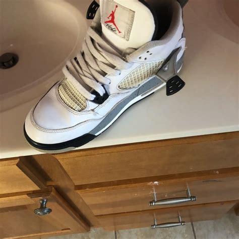 Jordan | Shoes | Cement 4s | Poshmark