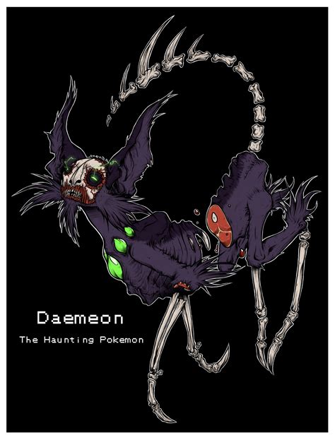 Daemeon: Ghost Type Eeveelution (fakemon) by skellington1 on DeviantArt