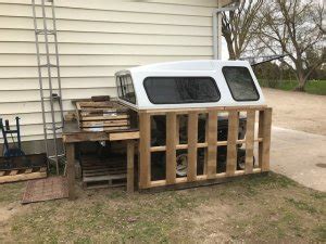 Truck cap storage.... | Tractor Fanatics