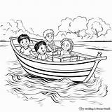 Rowboat Coloring Pages  Free & Printable sketch template