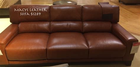 Macy's Home beautiful leather sofa $1289 | Leather sofa, Beautiful ...