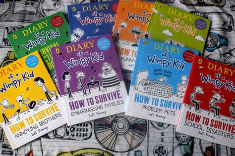 How to Survive a Broken Arm with Diary of a Wimpy Kids and McDonalds Happy Readers - Diary of ...