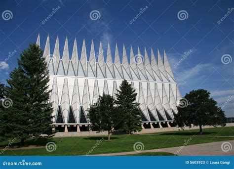 Air Force Academy Chapel Color Stock Photos - Image: 5603923