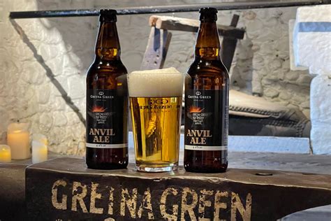 Borderlands develops Anvil Ale for Gretna Green - Beer Today