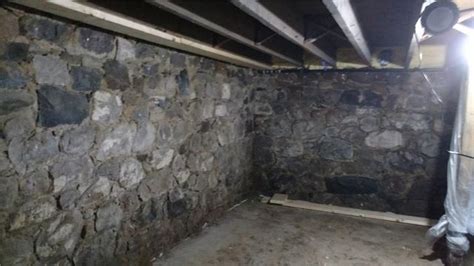 How To Repair A Stone Basement Wall - Openbasement