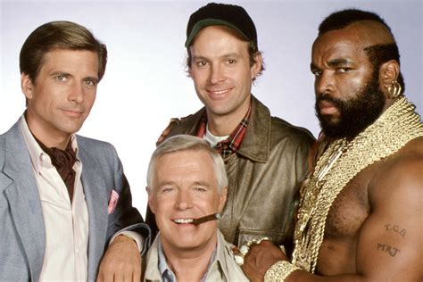 Today in TV History: ‘The A-Team’ Was The Action Drama That Defined The ...