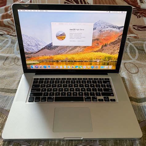 MacBook Pro A1286 15inch, Mid 2012 i7 - Used Philippines