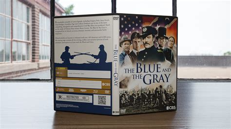 ArtStation - The Blue and the Gray (1982) Custom DVD Cover